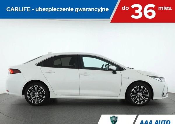 Toyota Corolla cena 87000 przebieg: 98771, rok produkcji 2020 z Jedlina-Zdrój małe 254